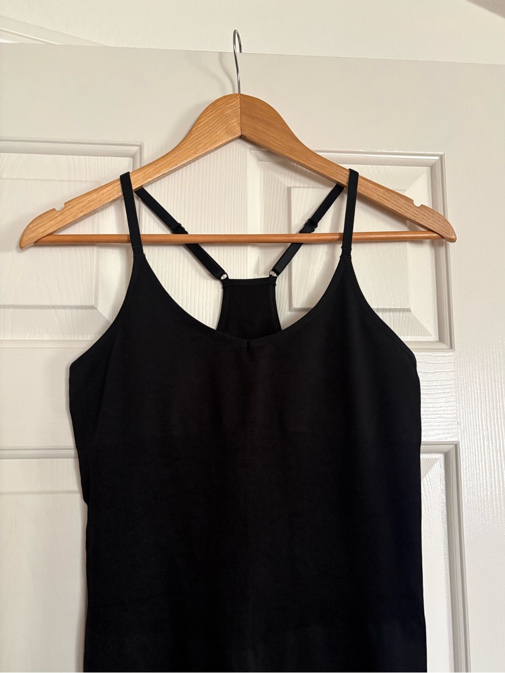 PINK Victoria's Secret Black Racerback Jumpsuit - Picture 5 of 9
